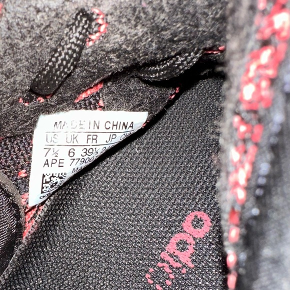 Yeezy Inspired Men’s Size 7.5 - Like New Condition - Picture 6 of 8
